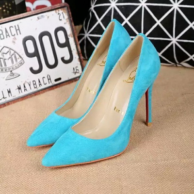 Christian Louboutin Shallow mouth stiletto heel Shoes Women--006